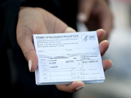 US Customs and Border Protection seize fake COVID vaccine cards shipped from China | US Customs and Border Protection seize fake COVID vaccine cards shipped from China