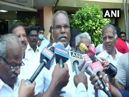 CPI-M to contest six seats in Tamil Nadu as part of DMK-led alliance | CPI-M to contest six seats in Tamil Nadu as part of DMK-led alliance CPI-M to contest six seats in Tamil Nadu as part of DMK-led alliance | CPI-M to contest six seats in Tamil Nadu as part of DMK-led alliance