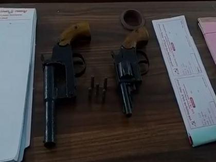 6 naxals held in Telangana; arms, vehicles seized | 6 naxals held in Telangana; arms, vehicles seized 6 naxals held in Telangana; arms, vehicles seized | 6 naxals held in Telangana; arms, vehicles seized