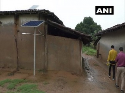 Village in Chhattisgarh's Surguja gets electricity under Saubhagya scheme | Village in Chhattisgarh's Surguja gets electricity under Saubhagya scheme