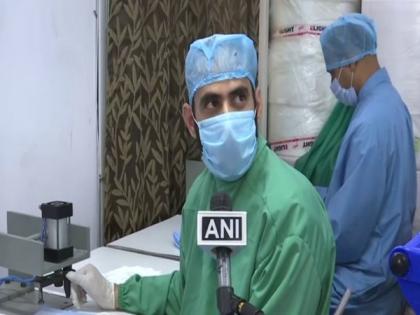 From fighting terror using guns to battling COVID-19 by producing masks, CRPF jawans switch roles to help nation | From fighting terror using guns to battling COVID-19 by producing masks, CRPF jawans switch roles to help nation From fighting terror using guns to battling COVID-19 by producing masks, CRPF jawans switch roles to help nation | From fighting terror using guns to battling COVID-19 by producing masks, CRPF jawans switch roles to help nation