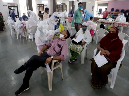 With spike of 55,722 cases, India's coronavirus tally crosses 75-lakh mark | With spike of 55,722 cases, India's coronavirus tally crosses 75-lakh mark
