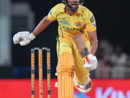 IPL 2026: CSK skipper Gaikwad fined 12 lakhs for slow over-rate offence | IPL 2026: CSK skipper Gaikwad fined 12 lakhs for slow over-rate offence