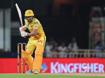 Gaikwad will feel at ease with two points on the board for CSK: Faf du Plessis | Gaikwad will feel at ease with two points on the board for CSK: Faf du Plessis