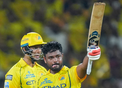 'I’ve scored a few tons in the format, but scoring it in Chepauk feels special': Samson on match-winning knock vs DC | 'I’ve scored a few tons in the format, but scoring it in Chepauk feels special': Samson on match-winning knock vs DC