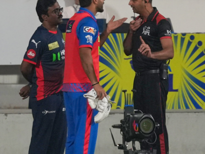 IPL 2026: DC's Nitish Rana penalised for Code of Conduct breach | IPL 2026: DC's Nitish Rana penalised for Code of Conduct breach