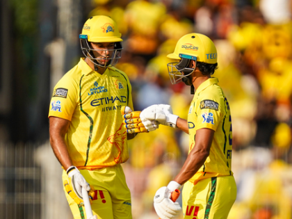 IPL 2026: Gaikwad’s unbeaten 74, Overton’s late fireworks help CSK post 158-7 against GT | IPL 2026: Gaikwad’s unbeaten 74, Overton’s late fireworks help CSK post 158-7 against GT
