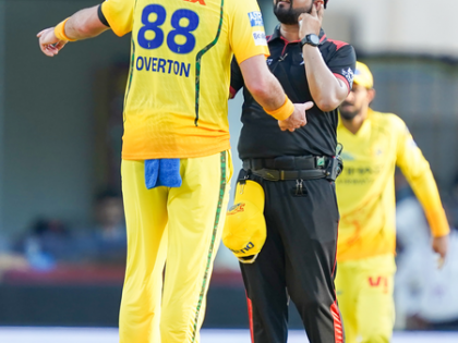 IPL 2026: Inglis makes 85 as LSG reach 203/8 despite a fightback from CSK bowlers | IPL 2026: Inglis makes 85 as LSG reach 203/8 despite a fightback from CSK bowlers
