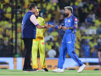 IPL 2026: Raghu handed debut, Krish returns as MI elect to bat first against CSK | IPL 2026: Raghu handed debut, Krish returns as MI elect to bat first against CSK