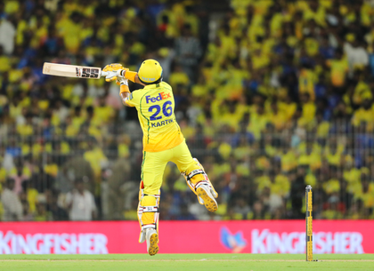 IPL 2026: Bowlers, Gaikwad, Kartik help CSK thrash MI by eight wickets | IPL 2026: Bowlers, Gaikwad, Kartik help CSK thrash MI by eight wickets