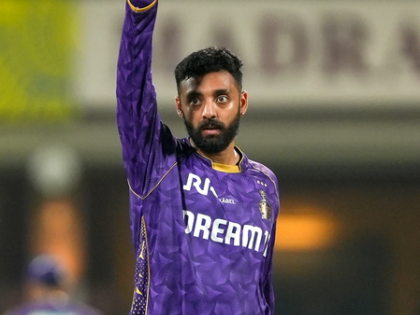 IPL 2025: KKR spinner Chakaravarthy fined, handed one demerit point for code of conduct breach | IPL 2025: KKR spinner Chakaravarthy fined, handed one demerit point for code of conduct breach