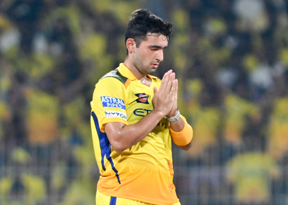 Haryana seamer Anshul Kamboj added to India Test squad as injury cover | Haryana seamer Anshul Kamboj added to India Test squad as injury cover Haryana seamer Anshul Kamboj added to India Test squad as injury cover | Haryana seamer Anshul Kamboj added to India Test squad as injury cover