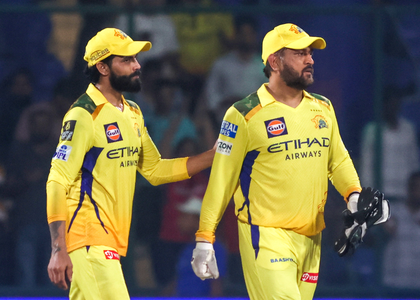 IPL 2025: CSK had great run-rate, but were hurt due to losing one-two more wickets, says Dhoni | IPL 2025: CSK had great run-rate, but were hurt due to losing one-two more wickets, says Dhoni