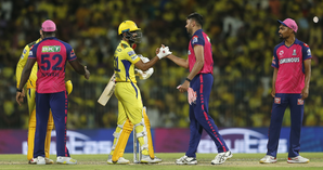 IPL 2024: Chennai Super Kings romp to convincing 5-wicket win over RR In must-win game | IPL 2024: Chennai Super Kings romp to convincing 5-wicket win over RR In must-win game