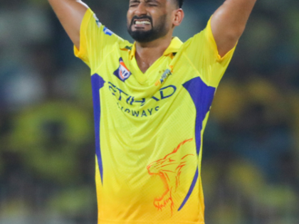 IPL 2025: Khaleel Ahmed bowls third-most expensive over in tournament's history | IPL 2025: Khaleel Ahmed bowls third-most expensive over in tournament's history