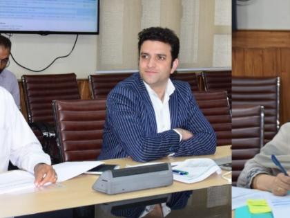 J&K CS bats for meeting housing demands of city dwellers | J&K CS bats for meeting housing demands of city dwellers