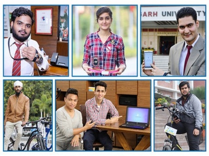Chandigarh University working in the direction to realize PM Modi's dream of 'Stand India - Start-up India' | Chandigarh University working in the direction to realize PM Modi's dream of 'Stand India - Start-up India'