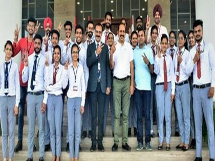 Campus placements of 2020 passing-out batch of MBA students hits an all-time high at Chandigarh University | Campus placements of 2020 passing-out batch of MBA students hits an all-time high at Chandigarh University