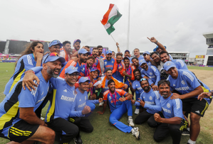 Team India stuck in Brabados due to Hurricane Beryl: Sources | Team India stuck in Brabados due to Hurricane Beryl: Sources