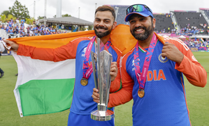 'Aura will stay forever': BCCI pays heartfelt tribute to Rohit, Virat on T20I retirement | 'Aura will stay forever': BCCI pays heartfelt tribute to Rohit, Virat on T20I retirement