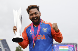 Since childhood, I had only one dream to play for India: Rishabh Pant | Since childhood, I had only one dream to play for India: Rishabh Pant