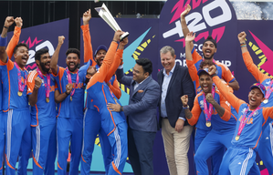 Jay Shah announces Rs. 125 cr prize money after India's T20 World Cup victory | Jay Shah announces Rs. 125 cr prize money after India's T20 World Cup victory