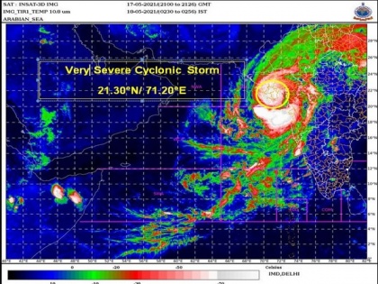 Cyclone Tauktae continues to show weakening trend, informs IMD | Cyclone Tauktae continues to show weakening trend, informs IMD