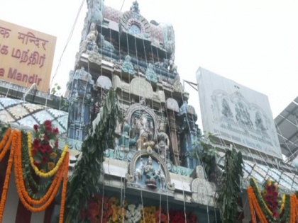 Ganesh Chaturthi celebrations on a limited scale in temples across Delhi | Ganesh Chaturthi celebrations on a limited scale in temples across Delhi