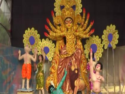 West Bengal: COVID-19 themed Durga Puja pandal to be set up in Siliguri | West Bengal: COVID-19 themed Durga Puja pandal to be set up in Siliguri