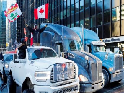 Canadian Police brace for new trucker protests during weekend | Canadian Police brace for new trucker protests during weekend