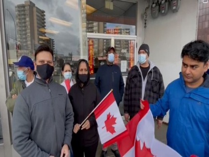 Indians in Canada urge Burnaby MP to protect all citizens instead of supporting Khalistani movement | Indians in Canada urge Burnaby MP to protect all citizens instead of supporting Khalistani movement