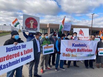 Indian diaspora in Canada holds protest against Pakistan sponsored terrorism | Indian diaspora in Canada holds protest against Pakistan sponsored terrorism