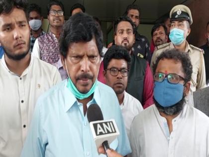 NCB being independent entity has no connection with BJP: Ramdas Athawale refutes Nawab Malik's allegations | NCB being independent entity has no connection with BJP: Ramdas Athawale refutes Nawab Malik's allegations NCB being independent entity has no connection with BJP: Ramdas Athawale refutes Nawab Malik's allegations | NCB being independent entity has no connection with BJP: Ramdas Athawale refutes Nawab Malik's allegations