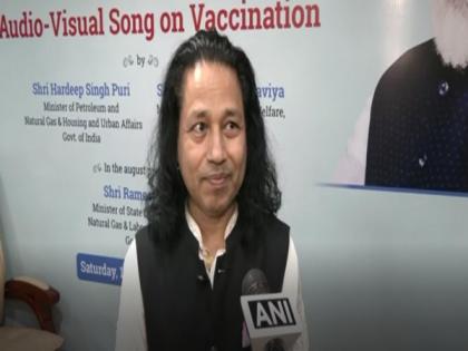 Kailash Kher applauds India's vaccination drive while talking about his vaccination song | Kailash Kher applauds India's vaccination drive while talking about his vaccination song