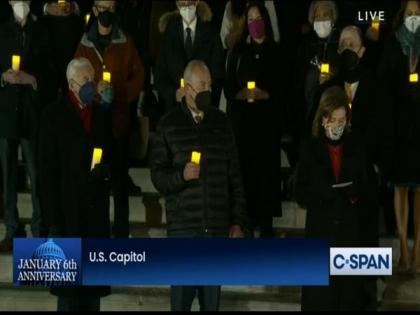 US lawmakers mark one-year anniversary of Jan 6 Capitol riot | US lawmakers mark one-year anniversary of Jan 6 Capitol riot US lawmakers mark one-year anniversary of Jan 6 Capitol riot | US lawmakers mark one-year anniversary of Jan 6 Capitol riot