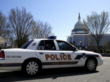 US Capitol on lockdown as vehicle rams into 2policemen | US Capitol on lockdown as vehicle rams into 2policemen