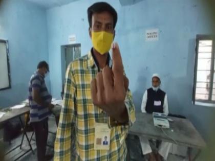 Telangana: Voting for Huzurabad by-poll underway | Telangana: Voting for Huzurabad by-poll underway