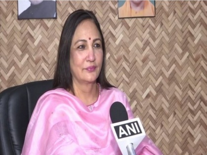 BJP's Anila Singh says Upendra Tiwari's statements should not be viewed from political prism | BJP's Anila Singh says Upendra Tiwari's statements should not be viewed from political prism