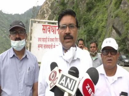 Government agencies, scientists study rocks at Kinnaur landslide site of Nigul Sari | Government agencies, scientists study rocks at Kinnaur landslide site of Nigul Sari