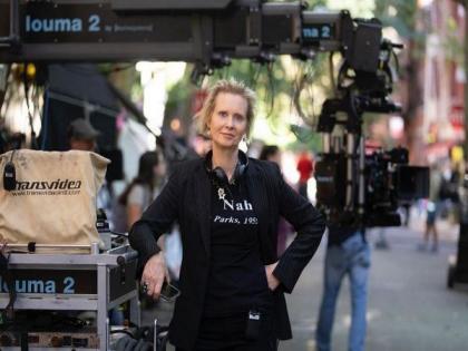Cynthia Nixon reveals she is directing an episode of 'And Just Like That...' | Cynthia Nixon reveals she is directing an episode of 'And Just Like That...'