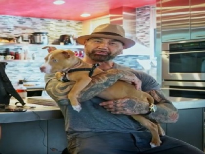 Dave Bautista adopts neglected puppy, pledges money to find person responsible | Dave Bautista adopts neglected puppy, pledges money to find person responsible