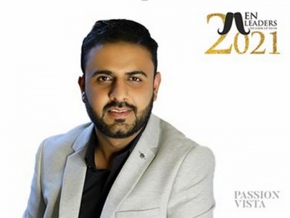 Passion Vista felicitates Vishal Kalra to be amongst Men Leaders To Look Upto in 2021 | Passion Vista felicitates Vishal Kalra to be amongst Men Leaders To Look Upto in 2021