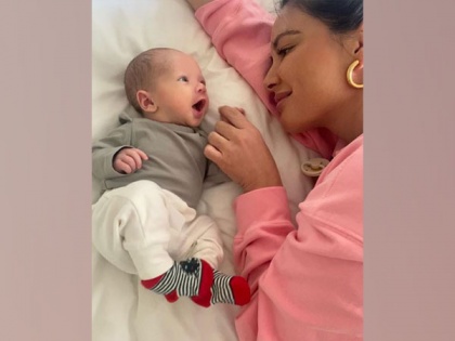 Olivia Munn rings into new year with happy picture of newborn baby boy Malcolm | Olivia Munn rings into new year with happy picture of newborn baby boy Malcolm