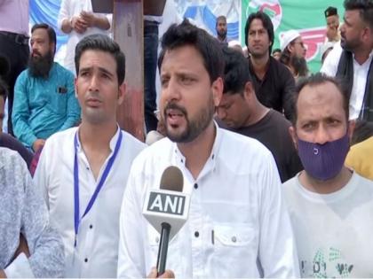 Uttarakhand: Muslim Seva Sansthan stages protest in Dehradun | Uttarakhand: Muslim Seva Sansthan stages protest in Dehradun