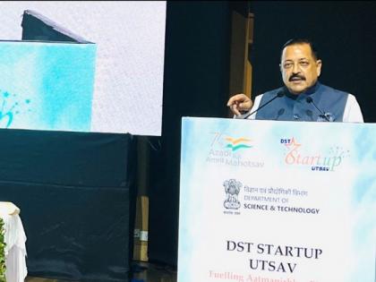 India ranks 3rd globally in startup ecosystem, says Jitendra Singh | India ranks 3rd globally in startup ecosystem, says Jitendra Singh