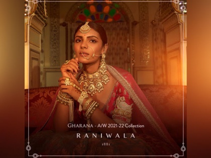 Raniwala 1881 unveils their Autumn/Winter 2021-22 Bridal Collection | Raniwala 1881 unveils their Autumn/Winter 2021-22 Bridal Collection