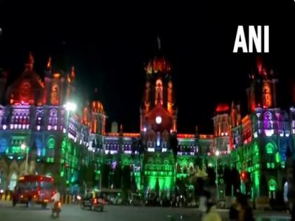 India illuminated in colours of tricolour ahead of the 75th Independence Day | India illuminated in colours of tricolour ahead of the 75th Independence Day