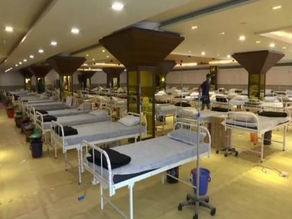 Delhi govt makes operational Shehnai Banquet Hall as COVID care centre with 100 oxygen beds | Delhi govt makes operational Shehnai Banquet Hall as COVID care centre with 100 oxygen beds Delhi govt makes operational Shehnai Banquet Hall as COVID care centre with 100 oxygen beds | Delhi govt makes operational Shehnai Banquet Hall as COVID care centre with 100 oxygen beds