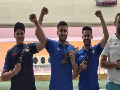 India finish on top with 15 medals at Changwon Shooting World Cup | India finish on top with 15 medals at Changwon Shooting World Cup