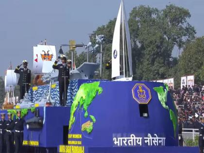 Sindoor formation flypast, JAI: 77th Republic Day parade showcases continued evolution of India's military capabilities | Sindoor formation flypast, JAI: 77th Republic Day parade showcases continued evolution of India's military capabilities